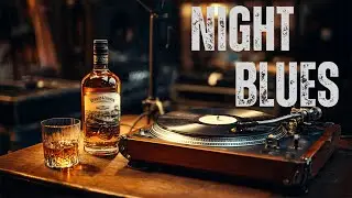 Deep Night Blues ~ Slow Whiskey Music for Thoughtful Evenings, Moody Guitar & Relaxing Lounge Vibes