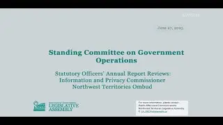 Public Annual Report Reviews with Statutory Officers