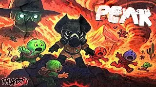 [PEAK] - Can I SURVIVE From The PEAK To The SHORE?? - Part 2 | PEAK w/ Mods | !js !points