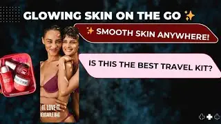 Smooth, Glowing Skin On the Go! Smooth Skin Anywhere! Best Travel Shower Kit
