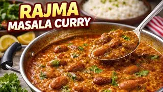 Homemade Rajma Masala Without Restaurant Masalas | Easy Recipe with Basic Ingredients