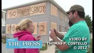 Jersey Shore Prepares For Sandy (10/28/12)