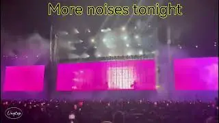 More noises tonight. Transparent LED display brings the party more fun.