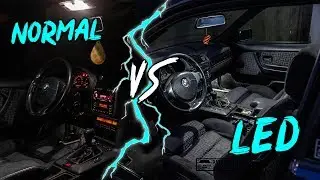 Charlie bekommt LEDs im Innenraum | BMW E36 🤓