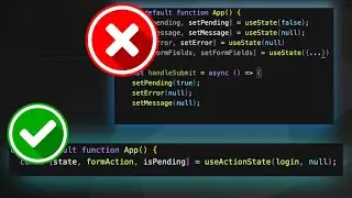 ✅ The Proper way to handle forms in React