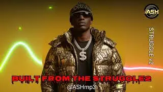 Built From the Struggle V2| Motivational Rap | Self Belief | Success Mindset | Modern Hip-Hop