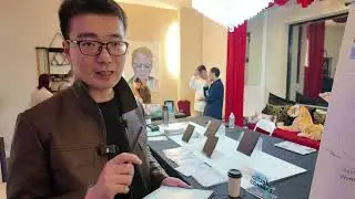 Демонстрация блокнота Cuneflow E-Ink: мультимодальное перо + аудио, контекст библиотеки для совещ...