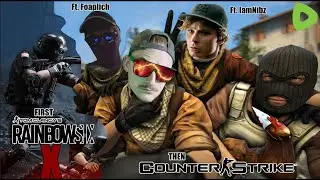 Siege X - Learning the basics - LATER - CS2 - Ft. Nibz and Foaplich