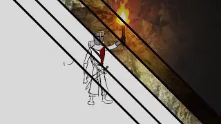 Knight animation - Shot Progression