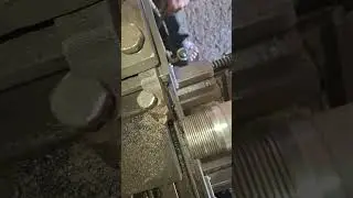 leth machine threading work 💪 #trending #viralvideo #viralshorts #subscribe #like