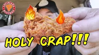 Popeyes GHOST PEPPER CHICKEN WINGS Review 🐔🔥😮
