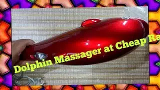 Dolphin fish body massager at cheap rate.