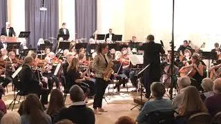 Hot-Sonate: Lydia Kenny with GSO 2018