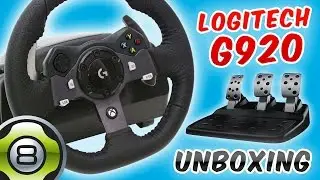 Volant Logitech G920 pour Xbox One et PC - Unboxing FR