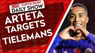 Arteta Targets Tielemans - Arsenal Injury Hit For Liverpool - Arthur Deal Close
