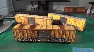 Model Project Update!  8-22-19