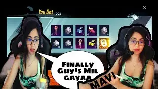 😍Kaash Opening Mavi Voice pack ❤️😍🥵 | 10 K UC spend For Mavi Voice | Kaash stream Highlights
