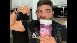 Best Pre- Workout ever!? Phase One Nutrition, Brain Blitiz Supplement Review!!! FOR FOCUS!