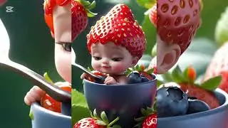 FRUITS EATING FRUITS 🍊 🍓 🥄 | Mukbang by AI Fruits