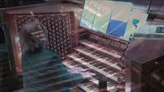 Toccata in D minor by Max Reger - Live on The Great Organs of First Church - Pentecost 2025
