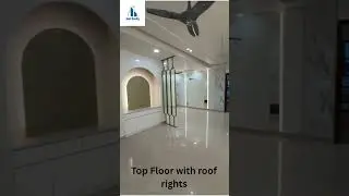 3 BHK Flat in Luxury Builder floor in Faridabad.
