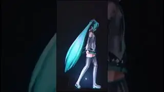 Vocaloid Hatsune Miku Concert 🎤💙 Virtual Idol Magic Live!