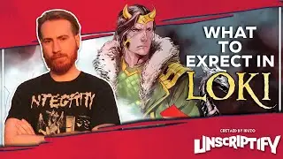 Dan Watters on Loki: &ldquo;I think he&rsquo;s the most fun&rdquo; | Unscriptify Podcast
