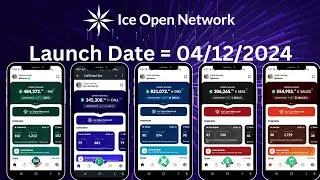 ice Open Network Ecosystem Telegram Mini-App Version | SW &bull; CALL &bull; SAUCE &bull; SEAL &bull; DRX Mining ⛏️