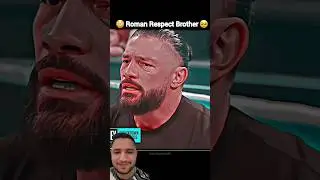 Romanraing so sad 😭 #wwe #wwethemesongs #wrestling #youtubeshorts #ytshorts #shortsfeed #shorts