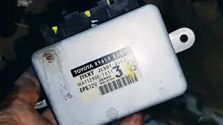 #C1544 Toyota yaris eps . Power steering not working #eps #problem c1544