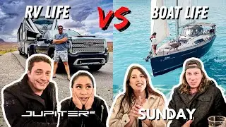 The Ultimate Showdown: BOAT LIFE vs. RV LIFE - Pros and Cons Revealed!
