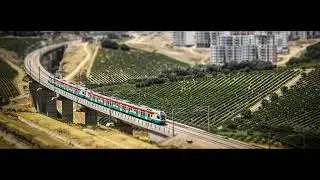 2019 New Algerian Railways Network ♥ جديد خطوط السكك الحديد الجزائرية