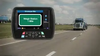 How it Works - DriverTech + Drivewyze Overview
