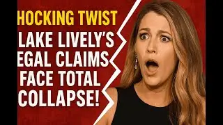 Shocking Twist: Blake Lively&rsquo;s Legal Claims Face Total Collapse!