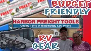 HARBOR FREIGHT: Бюджетное снаряжение для автодомов @harborfreight #campingadventures #fulltimervlife #RV