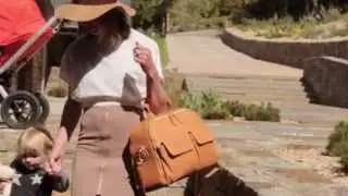 PacaPod madison baby changing bag
