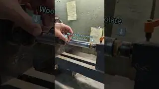 Welding on a Wood Lathe: Test 2