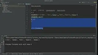 collections - Python in Amharic #part 4