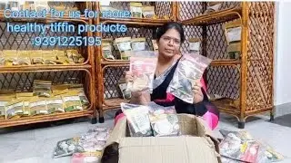 Millet Idlis, Millet dosas stock update for you all#Millet #video 
