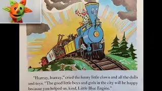 Puppet Storytime: The Little Engine That Could (By Watty Piper)
