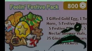 Getting my first mythic bee in Bee Swarm Simulator (as a p2w player)