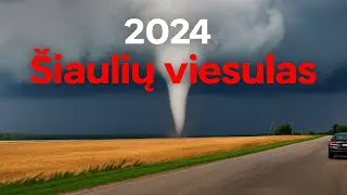 2024 m. Šiaulių apskrities viesulai – vieninteliai tokie istorijoje