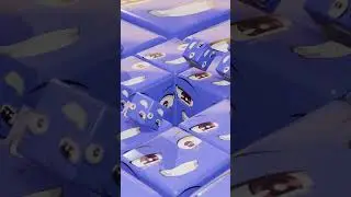 Roblox character faces appear uncanny when animated 👀 #roblox