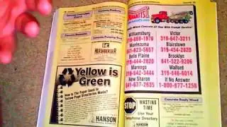 319 / 641 Regional Telephone Directory