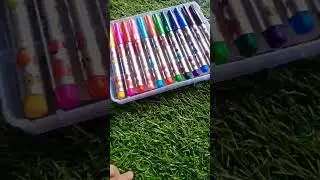 brush pen painting plate🎨