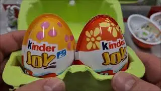 20 Kinder Joy - Easter 2021 - Ostern 2021 - Пасха 2021 - Spring Discovery