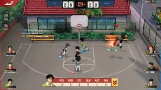 Slam Dunk Mobile Gameplay