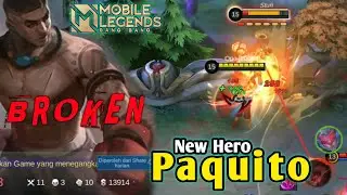 New Hero PAQUITO Broken Fighters