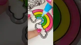 DIY Color Changing Window Suncatchers from @CraZart My Look    Sparkling Scented Window Art Kit