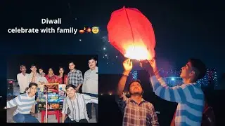 Diwali 🪔 celebrate with family 💥😄| Amit sona | vlogs ￼